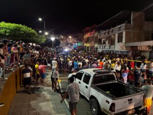 Miembro de la Policía víctima de violencia