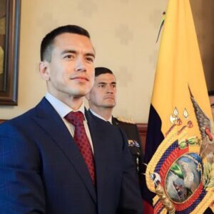 Daniel Noboa firma un nuevo estado de excepción